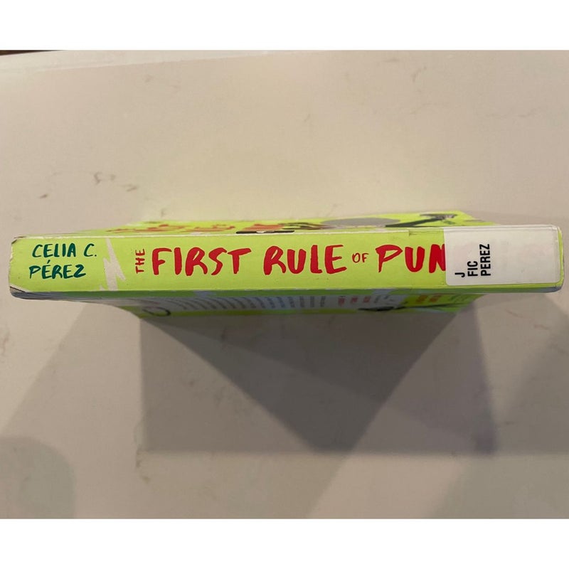 The First Rule of Punk