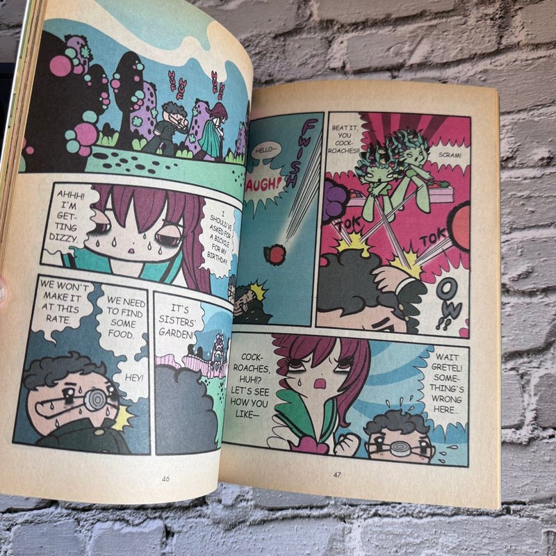 Two Junko Mizuno Graphic Novels