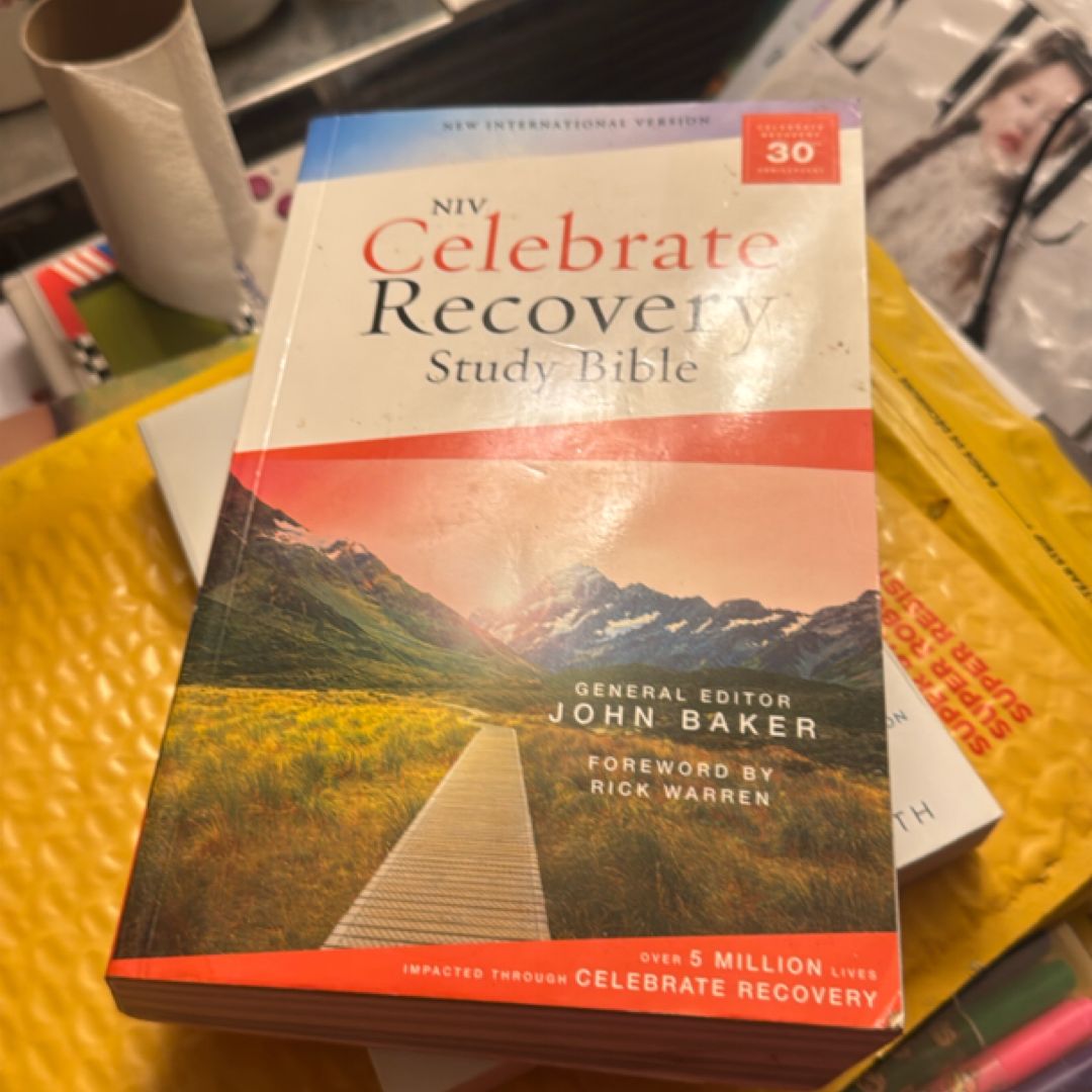 NIV, Celebrate Recovery Study Bible, Paperback, Comfort Print