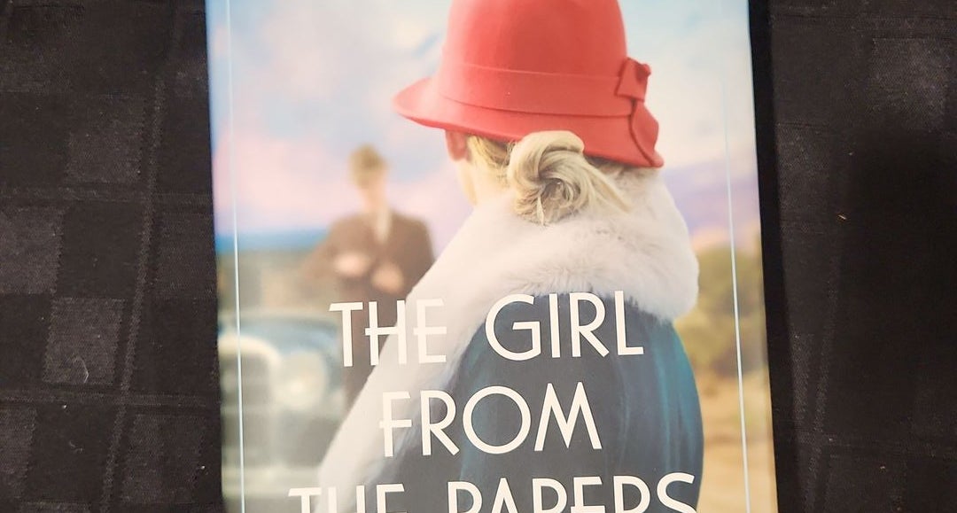 The Girl from the Papers by Jennifer L. Wright Hardcover Pangobooks