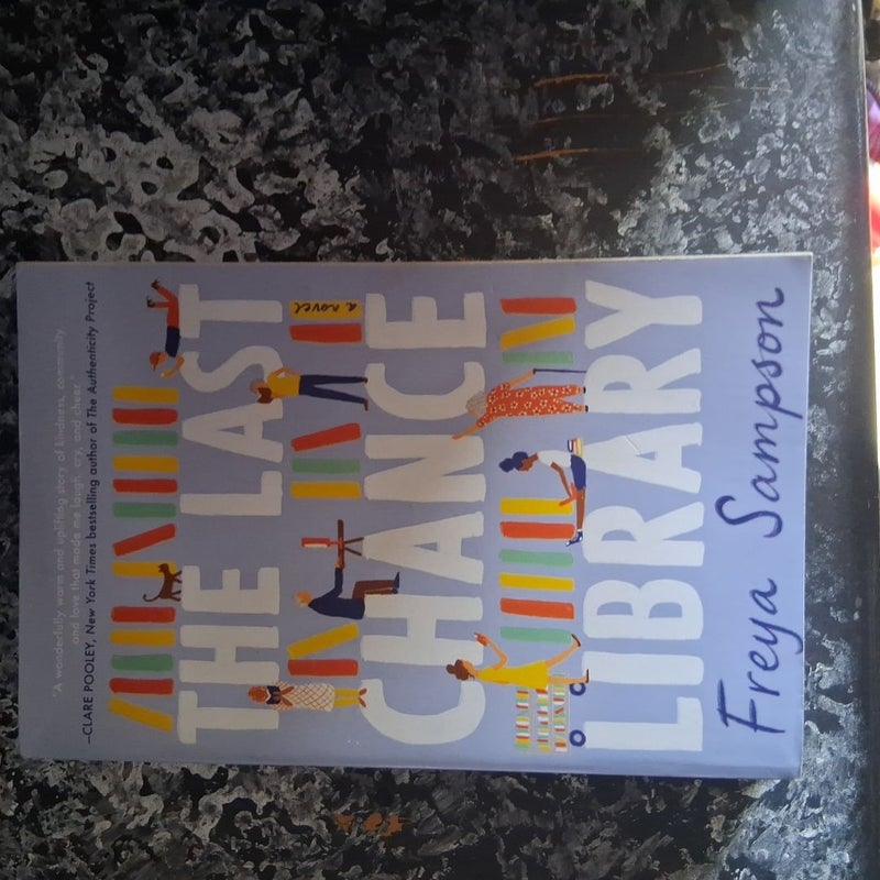 The Last Chance Library