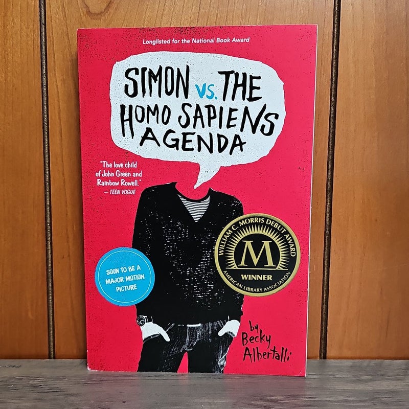 Simon vs. the Homo Sapiens Agenda