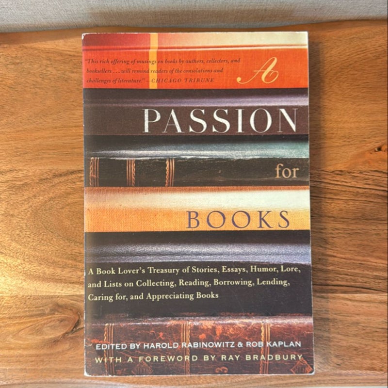 A Passion for Books