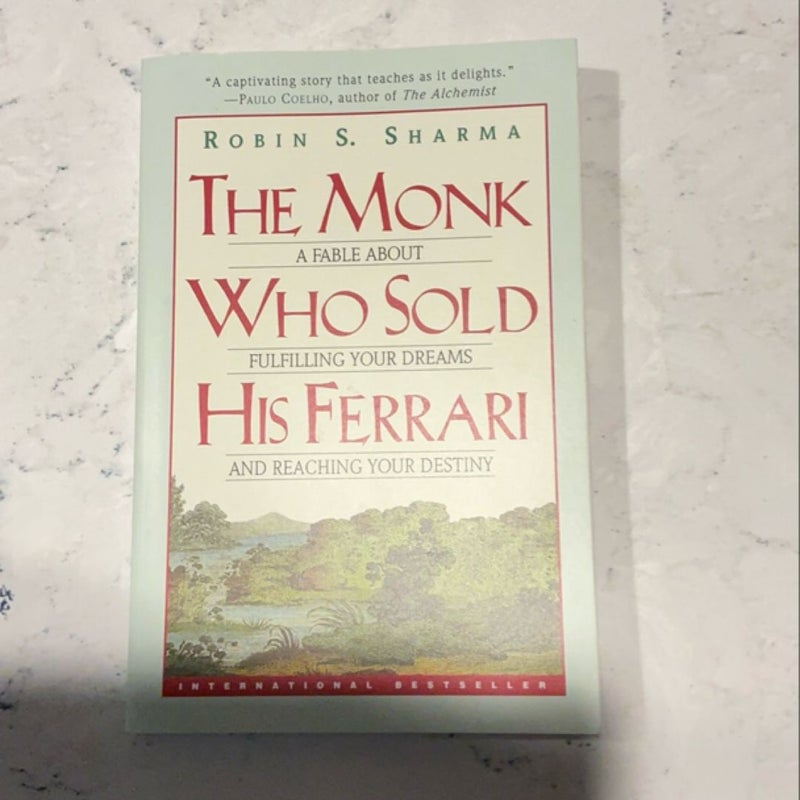 The Monk Who Sold His Ferrari