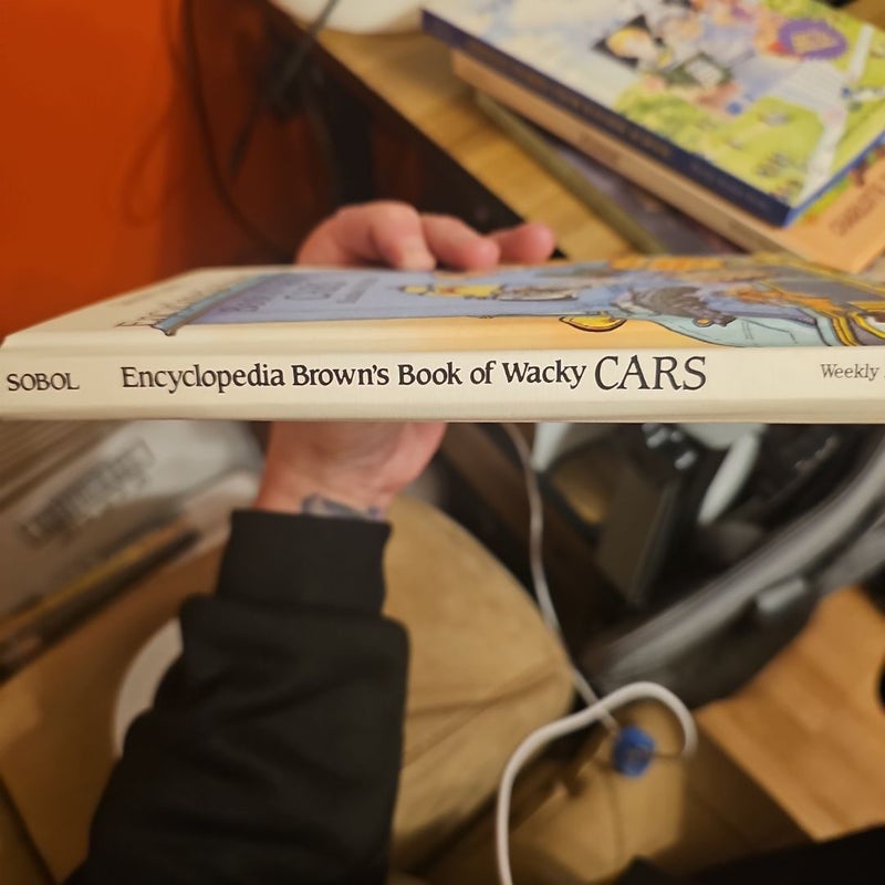 Encyclopedia Brown's Book of Wacky Cars