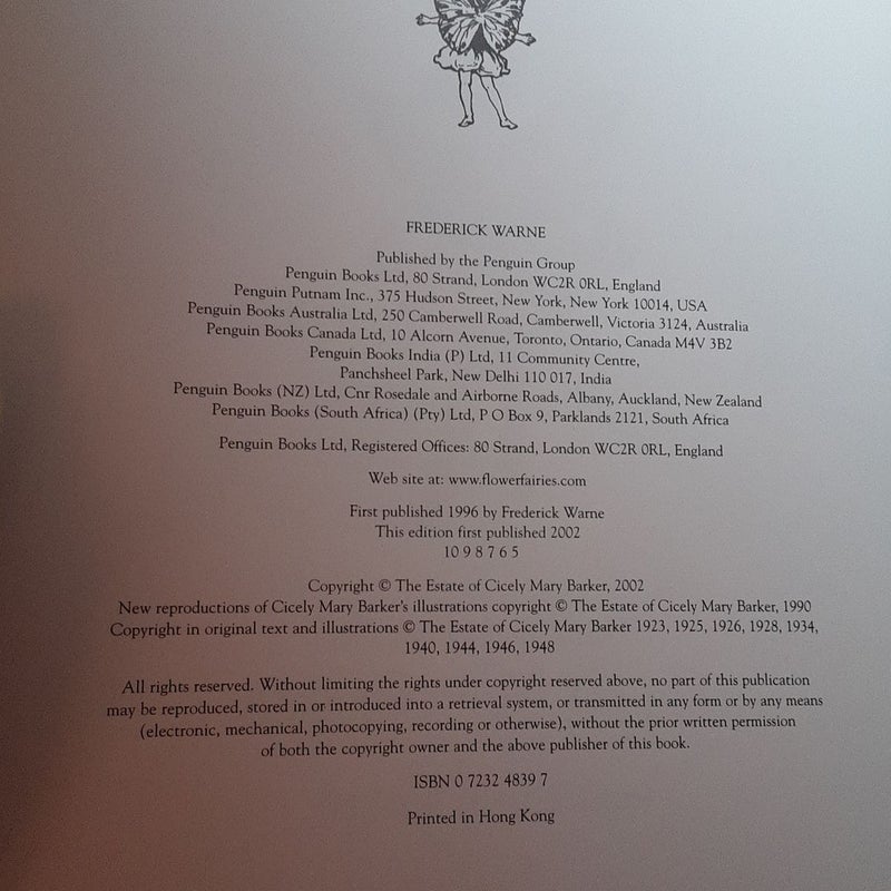 The Complete Book of the Flower Fairies