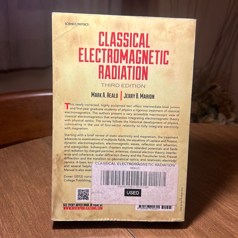 Classical Electromagnetic Radiation