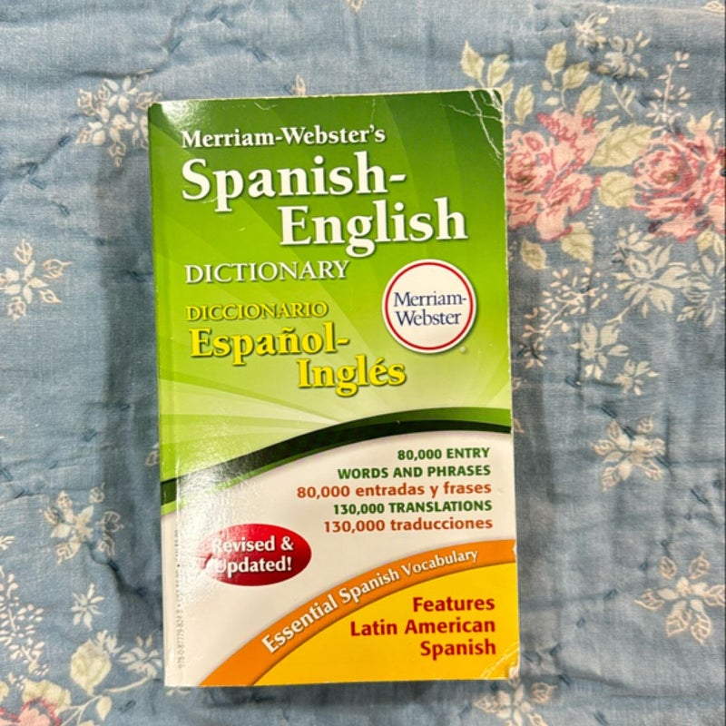 Merriam-Webster's Spanish-English Dictionary