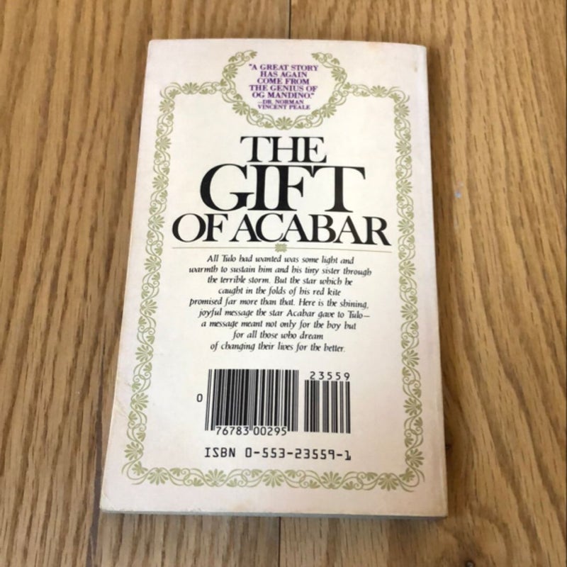 The Gift of Acabar