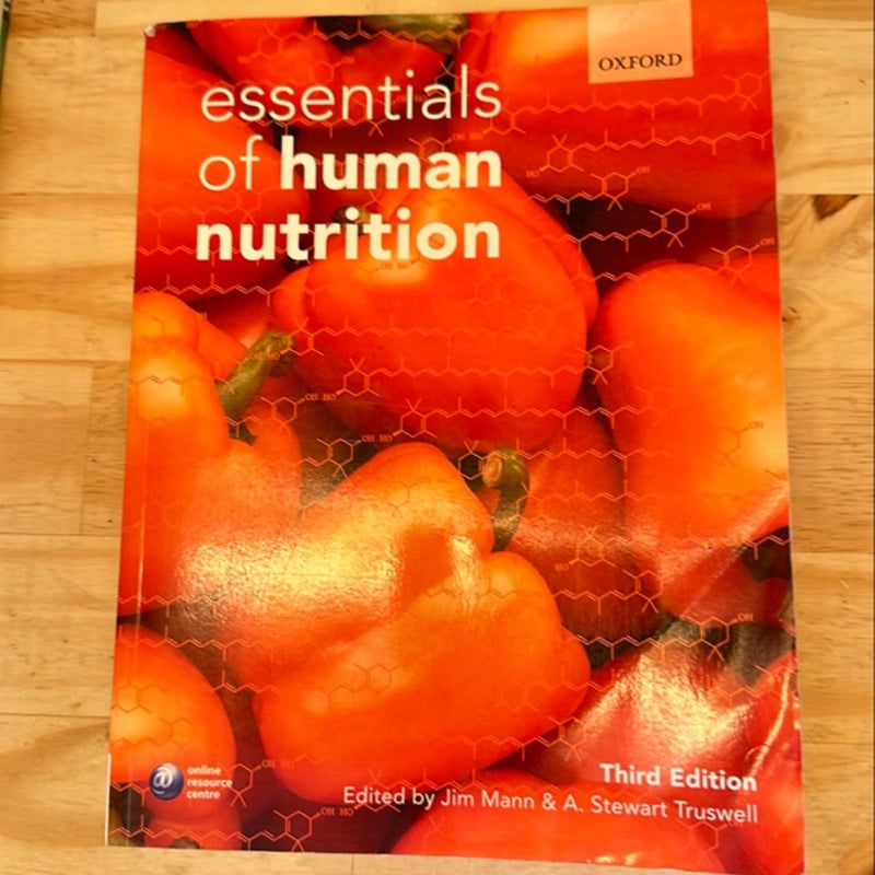 Essentials of Human Nutrition