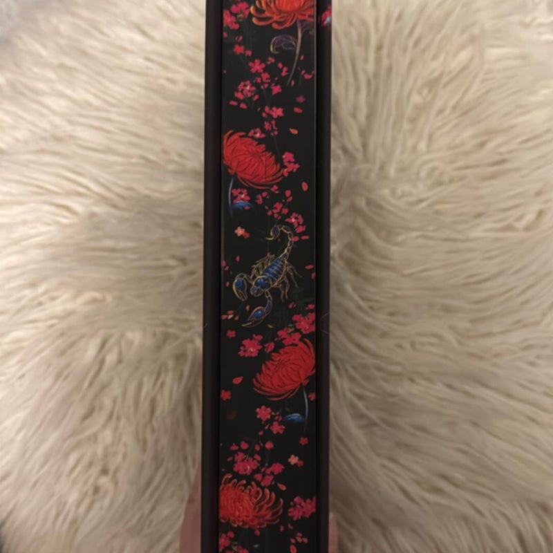 The Scorpion And The Night Blossom