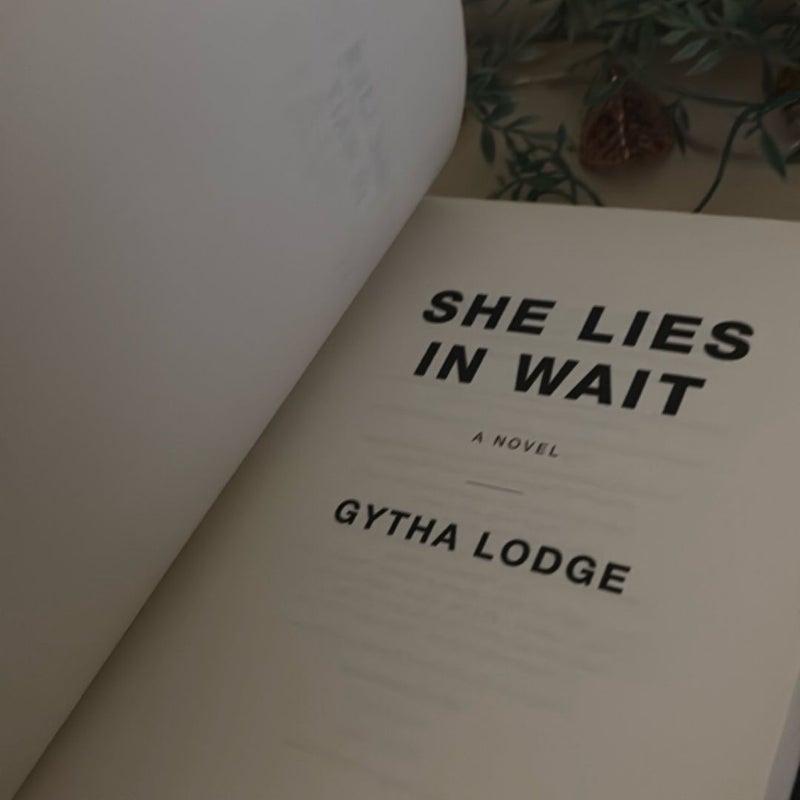 She Lies in Wait