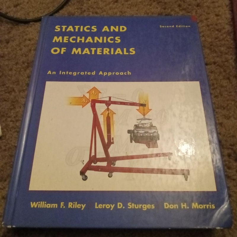 Statics and Mechanics of Materials