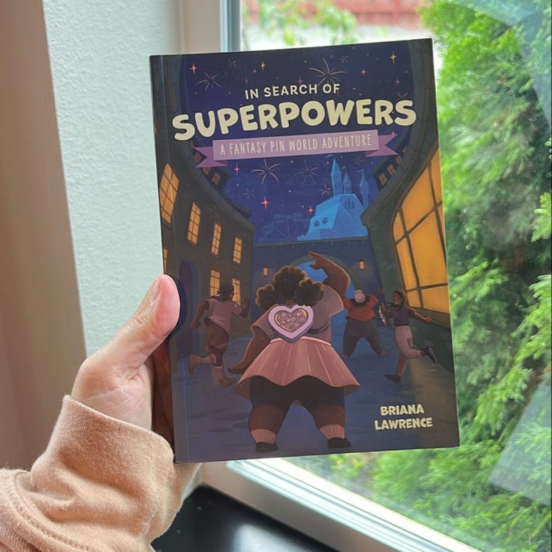 In Search of Superpowers: a Fantasy Pin World Adventure