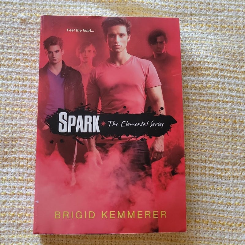 Storm, Spark, Spirit - Elementals series - first three books