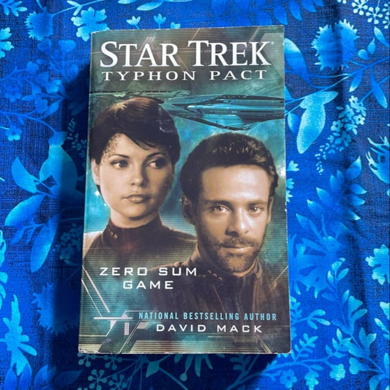 Star Trek Typhon Pact #1: Zero Sum Game