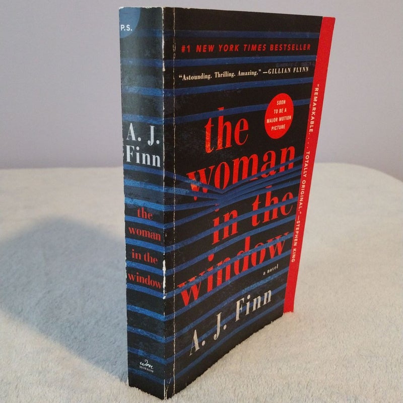 FIRST EDITION The Woman in the Window