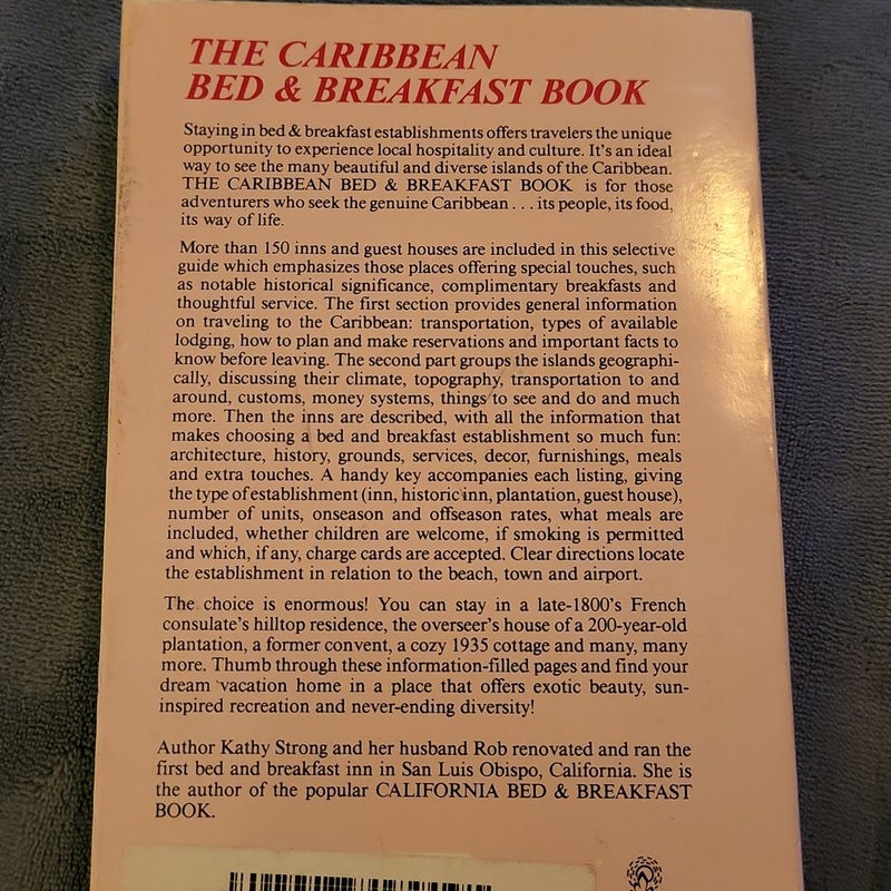 The Caribbean Bed and Breakfast Book