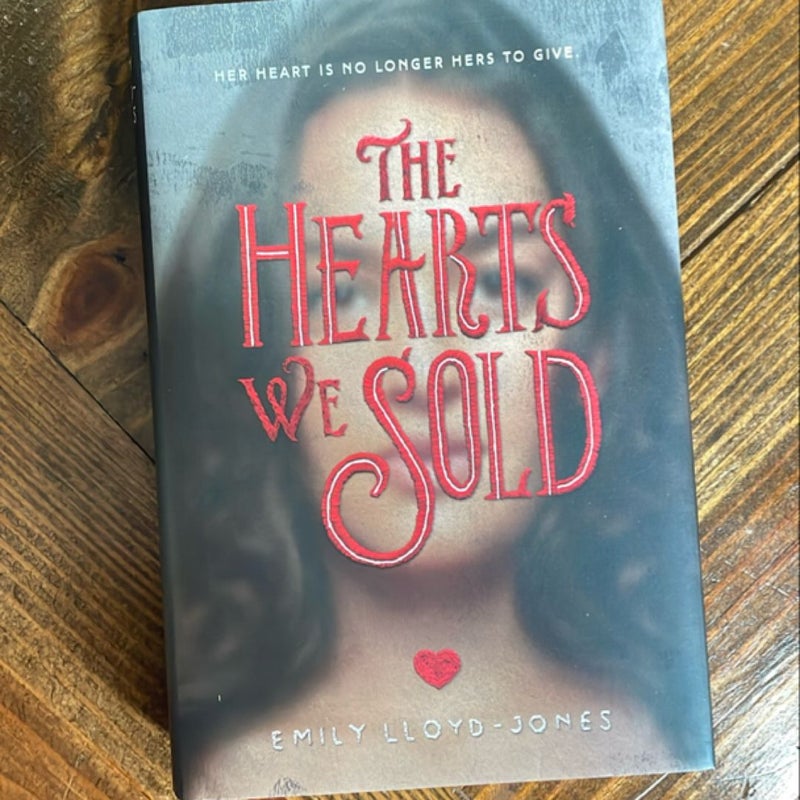 The Hearts We Sold (Signed Bookplate)