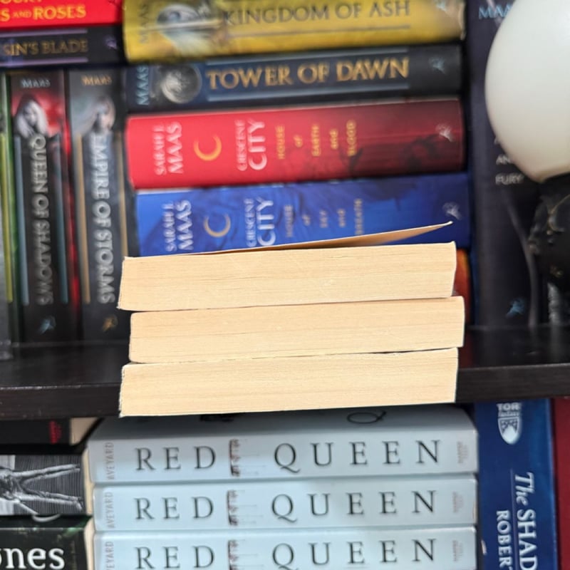 The Sleeping Beauty Trilogy Box Set