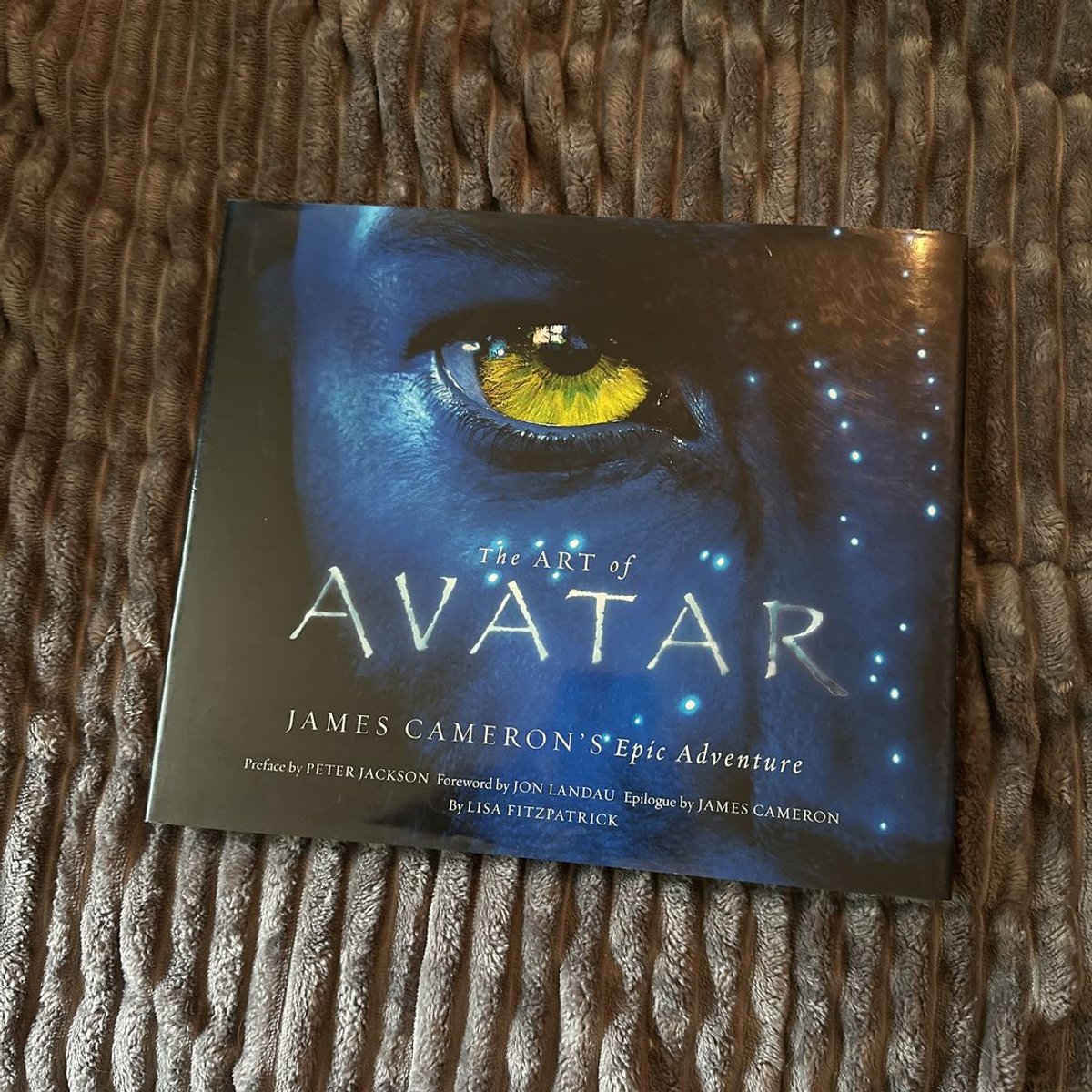The Art of Avatar by Lisa Fitzpatrick, Peter Jackson, Jon Landau, James ...