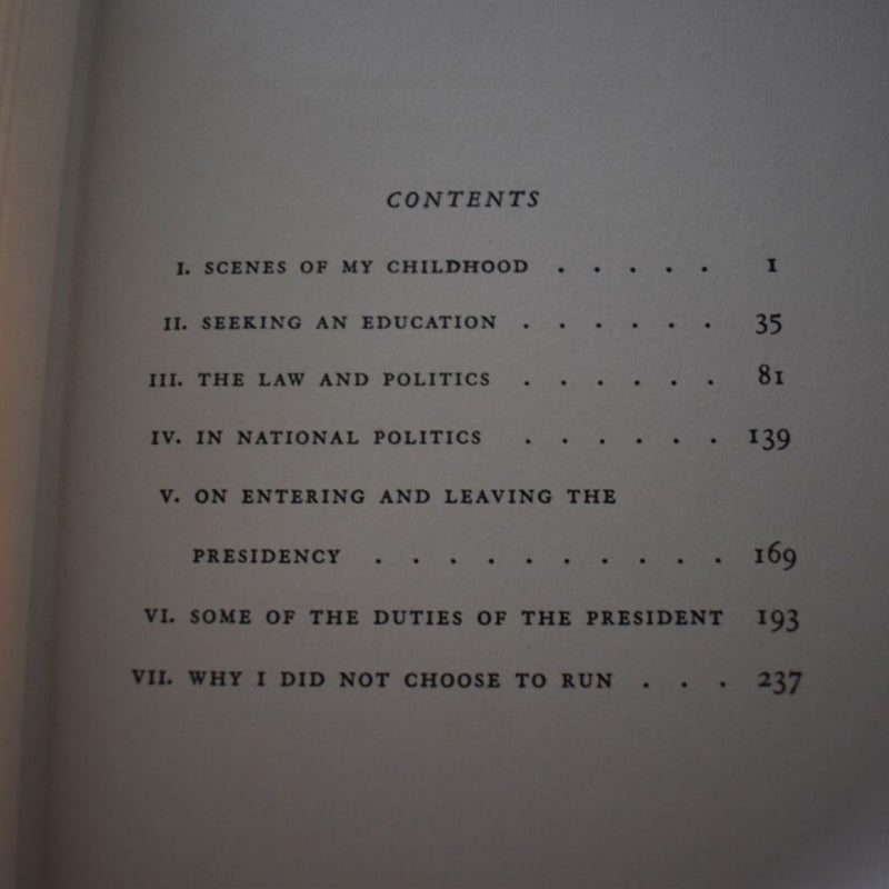 Have Faith In Massachusetts and The Autobiography Of Calvin Coolidge