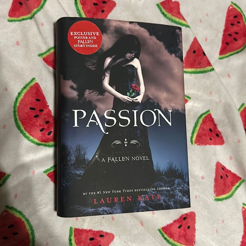 Passion (first edition. Original poster)