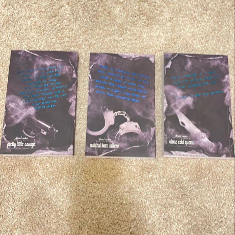 Pretty Little Savage/Natural Born Killers/Stone Cold Queen