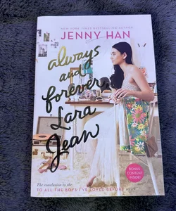 Always and Forever, Lara Jean