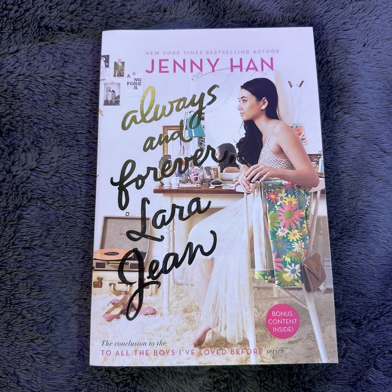 Always and Forever, Lara Jean