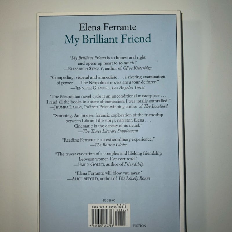 My Brilliant Friend