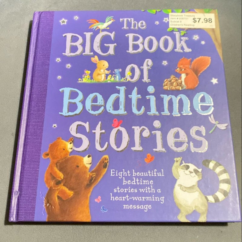 The Big Book Of Bedtime Stories