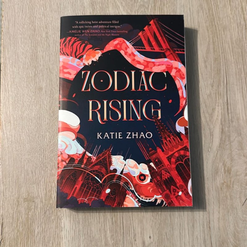 Zodiac Rising by Katie Zhao
