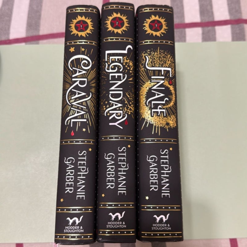 Return to Caraval Deluxe Hardback UK Edition