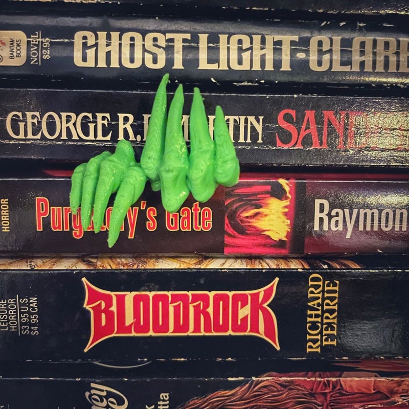 Demon Claws Bookmark
