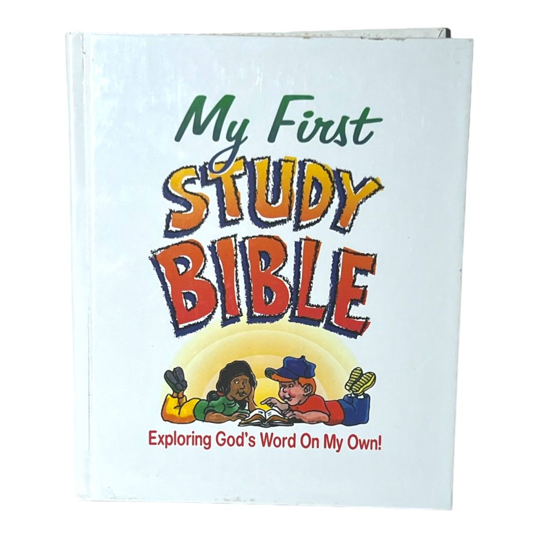 My First Study Bible