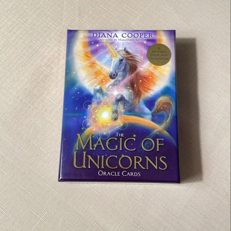 The Magic of Unicorns Oracle Cards