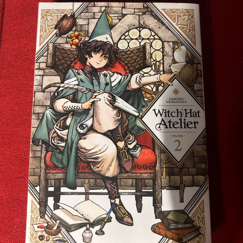 Witch Hat Atelier 2