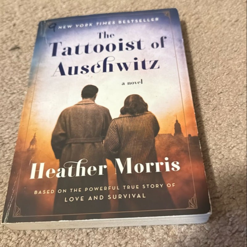 The Tattooist of Auschwitz