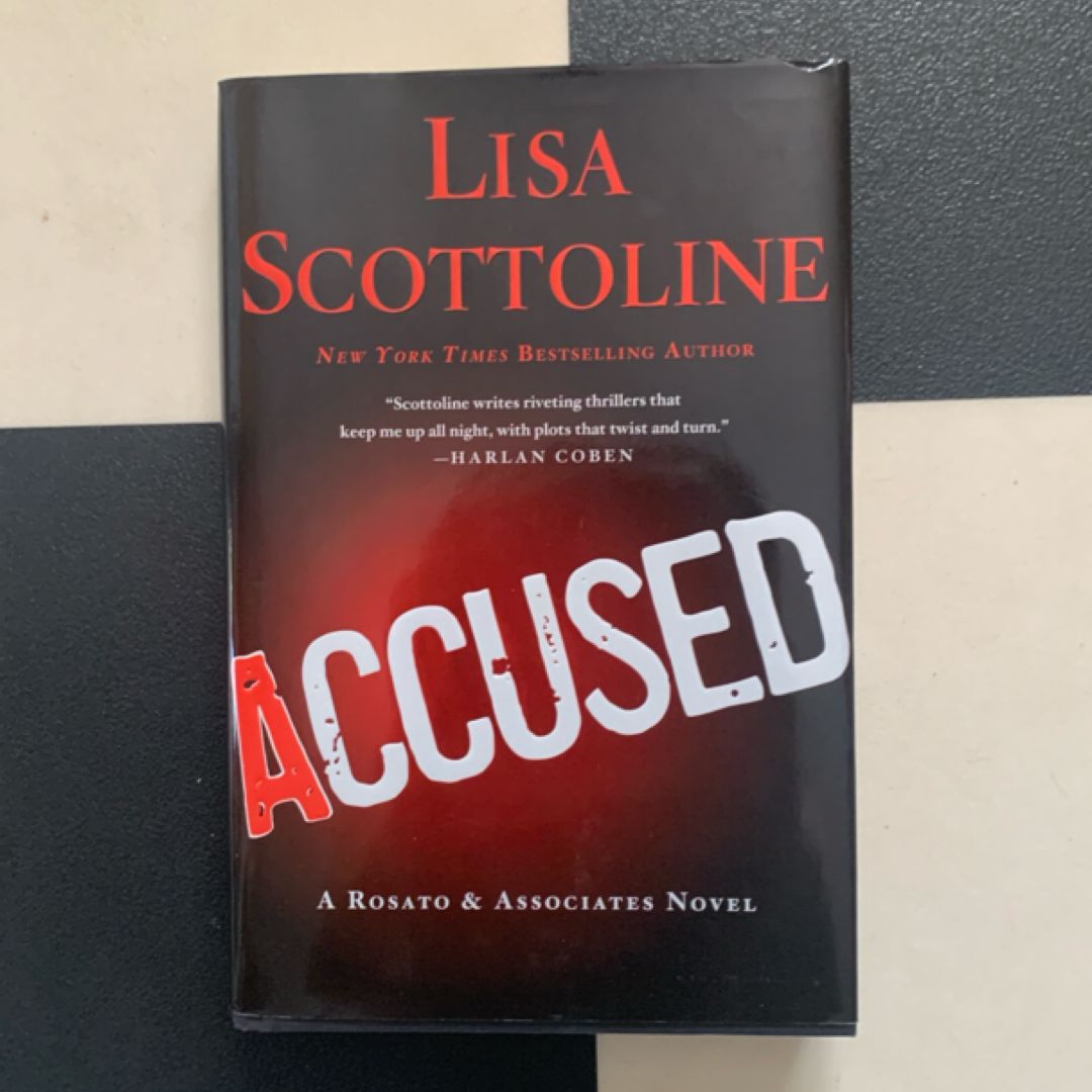 Accused: a Rosato and Dinunzio Novel