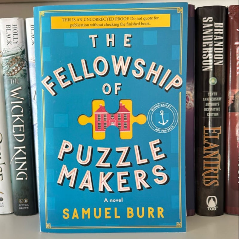 The Fellowship of Puzzlemakers - Free ARC with any purchase