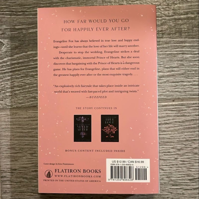Once Upon A Broken Heart B&N Edition 