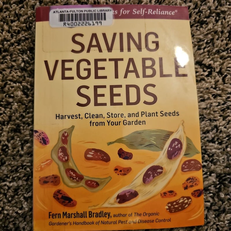 Saving Vegetable Seeds