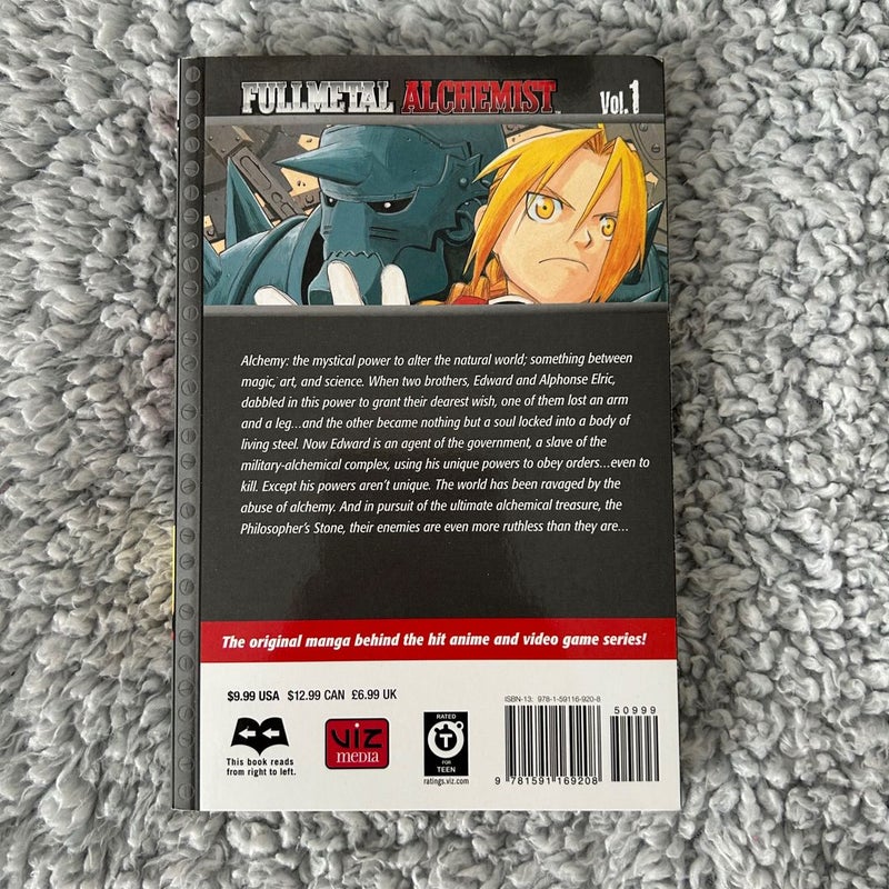 Fullmetal Alchemist, Vol. 1