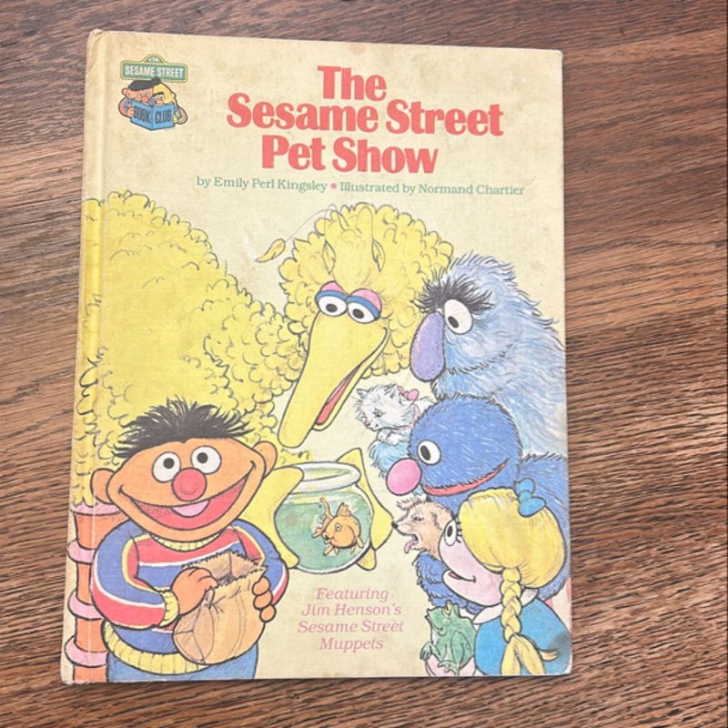 The Sesame Street Pet Show