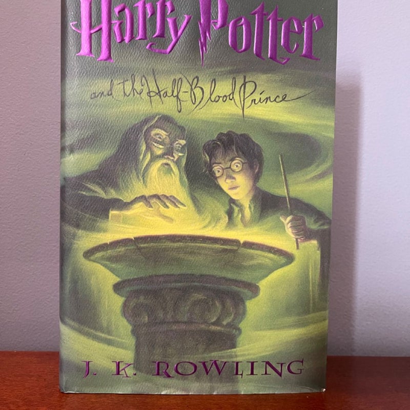 Harry Potter and the Half-Blood Prince