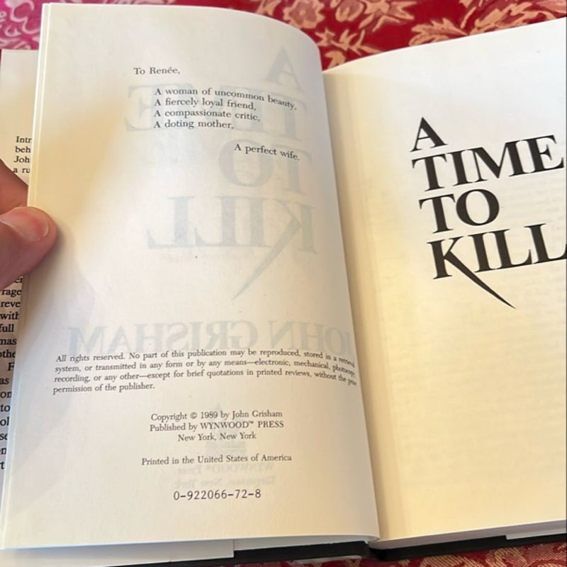 A Time to Kill