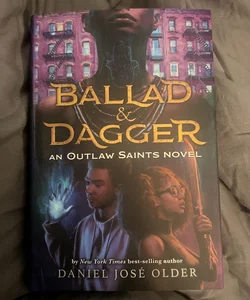 Ballad and Dagger (owl-crate exclusive edition )