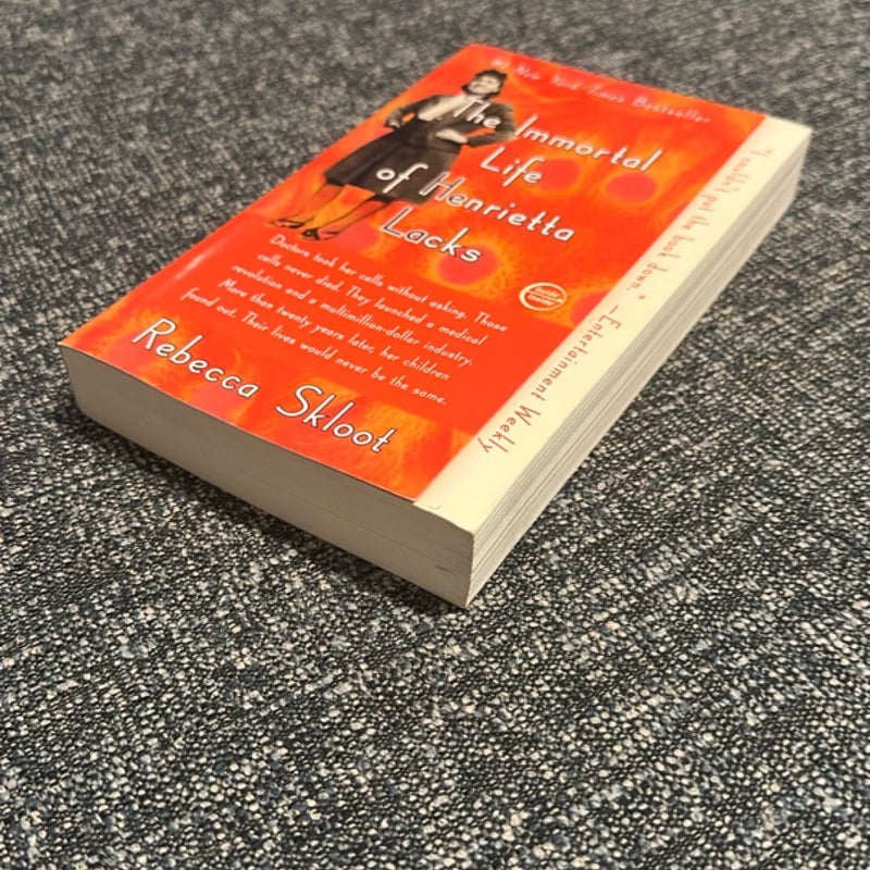 The Immortal Life of Henrietta Lacks