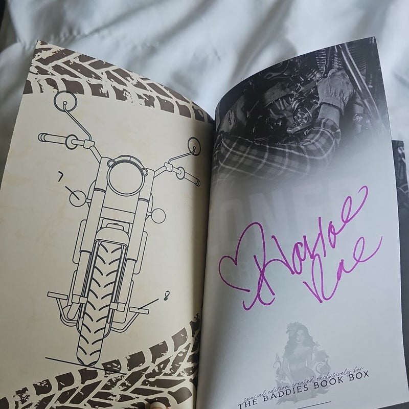 Loner (baddies book box edition